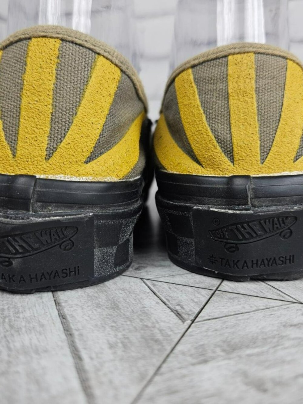 Vans Vault SP20 Van Doren Rubber Slip-On Shoes Unisex Mens 7 Womens 8.5 Rare - Picture 13 of 16